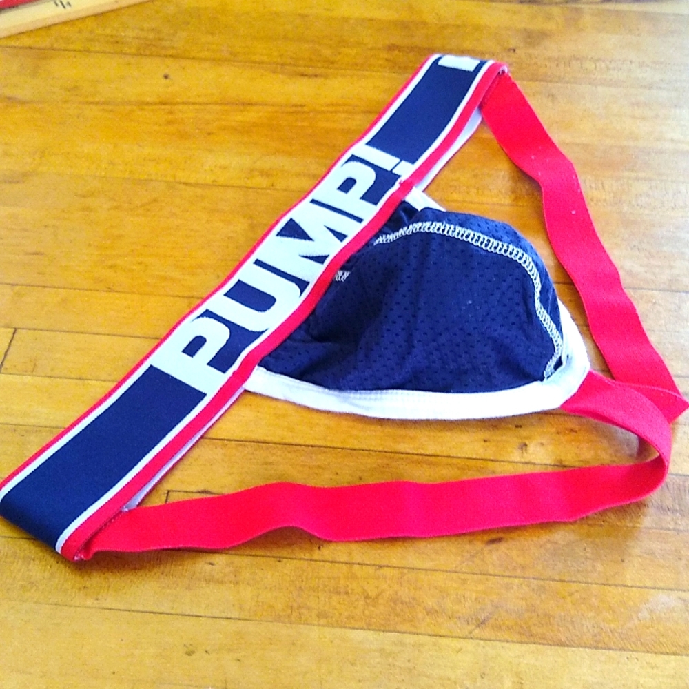 PUMP JOCKSTRAP